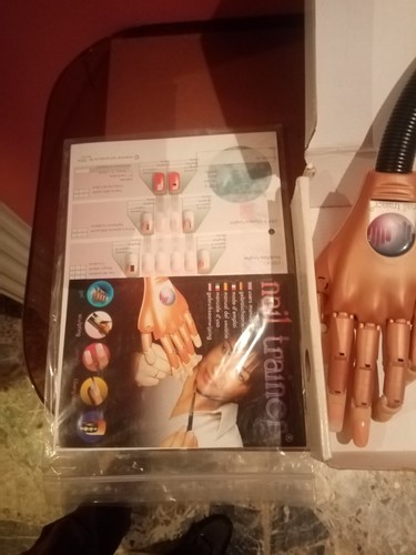 Mano finta per pratica