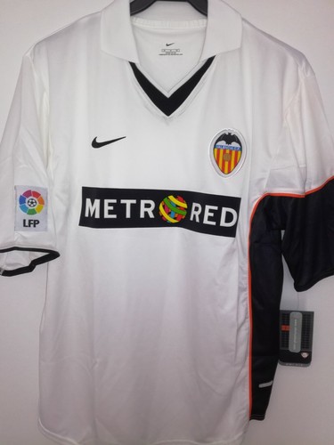 Valencia 2001 2002 - cf, bnwt