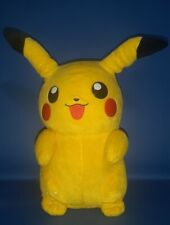 POKEMON Pikachu PELUCHE Pupazzo Giocattolo Tomy 30 CM Plush Soft Toy Doll Top