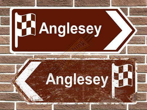 Anglesey circuit insegna - anglesey,