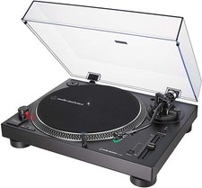 AUDIO TECHNICA AT-LP120XUSB BLACK GIRADISCHI PROFESSIONALE PER DJ NERO