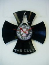 OROLOGIO IN VINILE DA PARETE