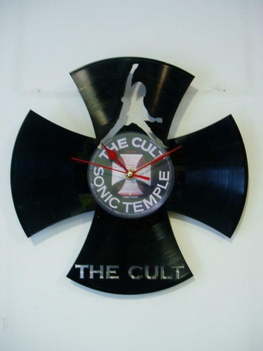 Orologio vinile parete - vinile, da