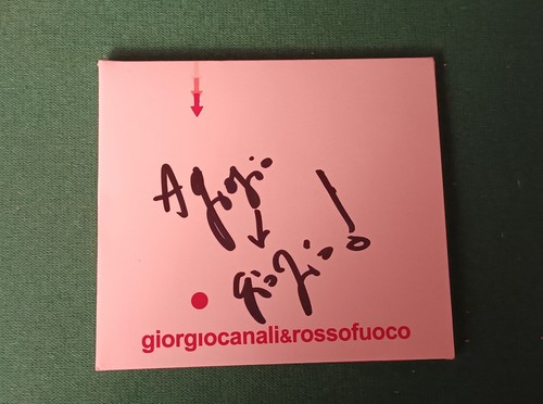 Giorgio canali rossofuoco cd - &,