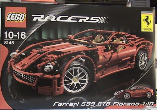 Lego racers 8145 ferrari - racers,