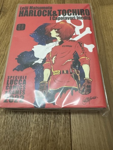 Leiji matsumoto harlock - leiji,