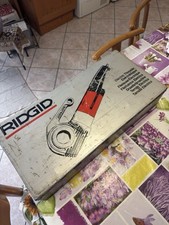 Filettatrice portatile RIDGID 114 con 5 filiere