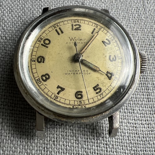 Orologio vintage wyler - vintage,