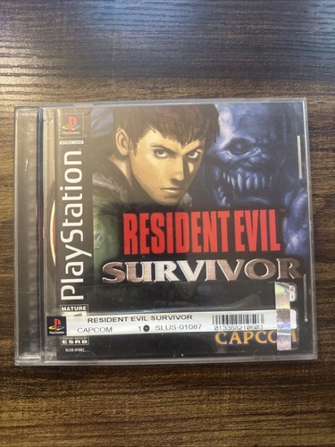 Resident evil survivor sony - resident, (sony