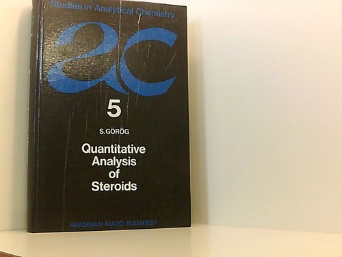 Quantitative analysis - quantitative, of