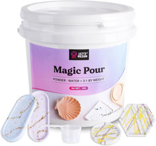 Polvere Di Colata Di Resina