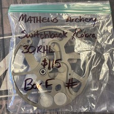 Mathews Tiro con l'arco Switchback Cobra 30" RH Cam