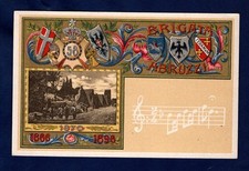 CARTOLINA  REGGIMENTALE BRIGATA ABRUZZI