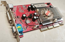 128 BIT AGP 3D CARD ATI Radeon