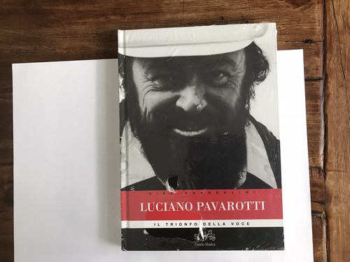 Luciano pavarotti trionfo - luciano,