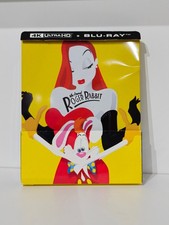 CHI HA INCASTRATO ROGER RABBIT - STEELBOOK 4K ULTRA HD+BLU RAY