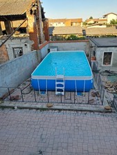 Piscina Laghetto CLASSIC 47 | H 120 con FILTRO A SABBIA  10m³h