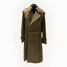 Trench coat doppiopetto