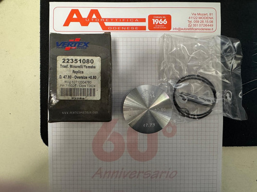 Pistone minarelli vertex - pistone,