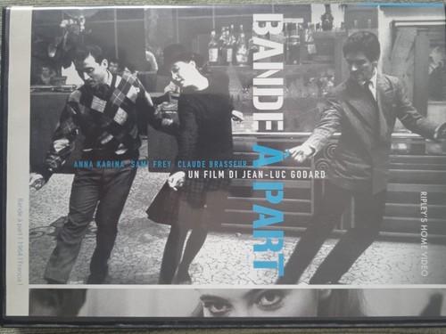 Bande part dvd godard - bande,