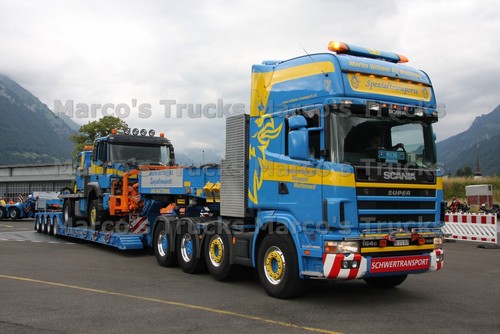 Foto camion scania 164l - scania, 580