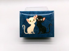 Portagioie vintage gatti in