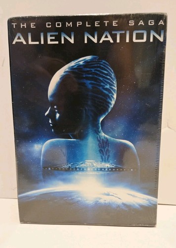 Alien nation the complete saga - alien,