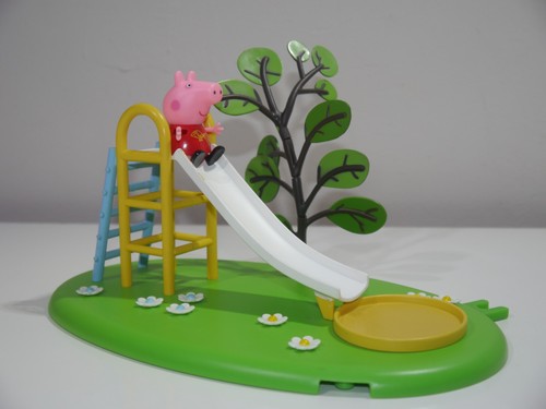 Peppa pig slide playground - peppa,