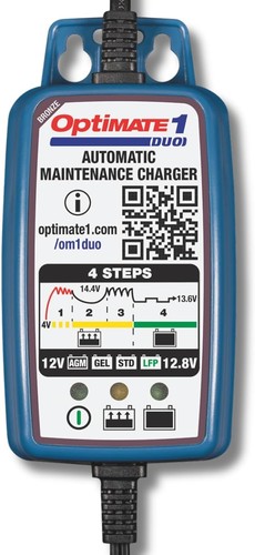 Optimate duo 12v - optimate,