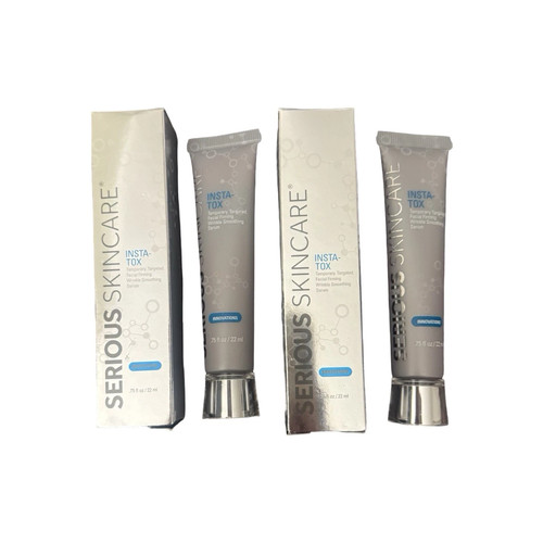 Serious skincare insta tox - skincare, insta-tox