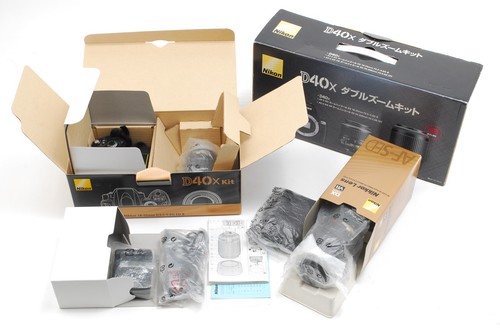Come nuovo box - 【come, nikon