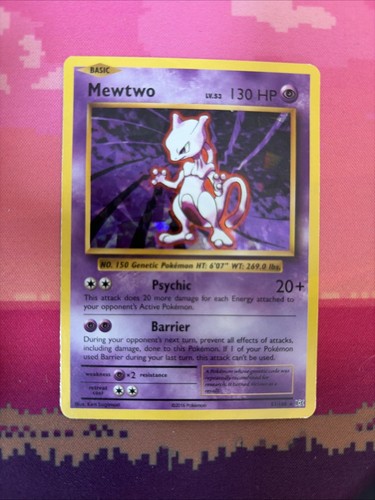 Pokemon card mewtwo - mewtwo, evolutions