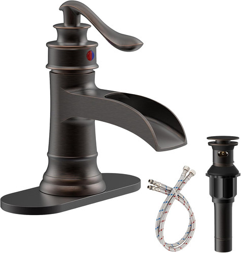 Rubinetto bagno cascata - rubinetto,