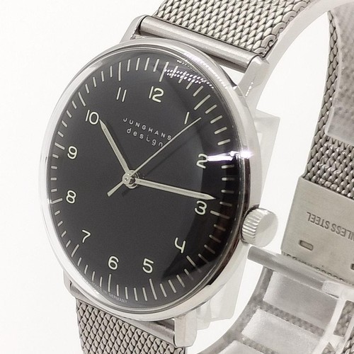 Junghans max bill hand winding - junghans,