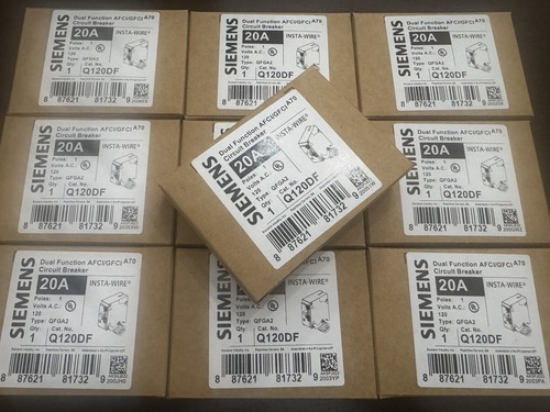 Lot siemens q120df - of,