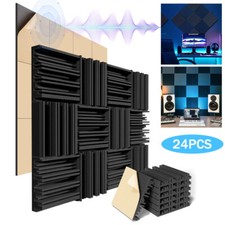24 pezzi Schiuma Acustica