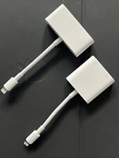 Adattatore Camere Lightning-USB 3 Adattatore da Lightning a VGA originali Apple