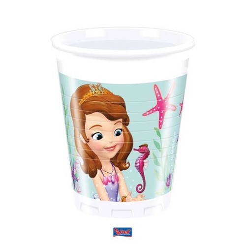 Bicchieri plastica - 8,
