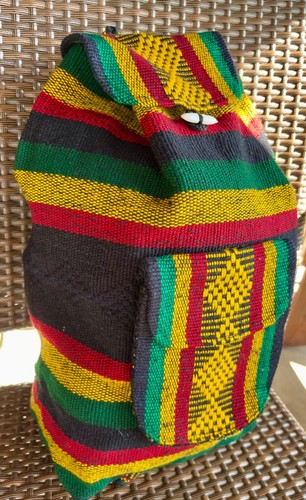 Zaino rasta tribal - tribal, woven