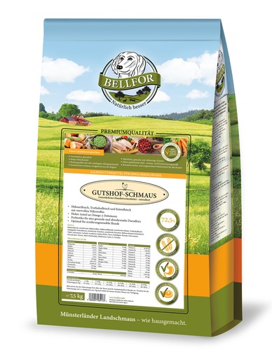 Bellfor cibo secco per cani - per,