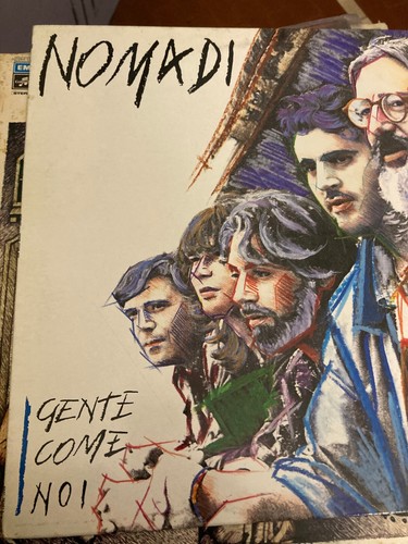Nomadi gente come noi lp - gente,