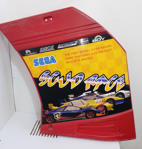 Sega scud race arcade - scud,