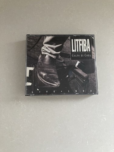 Litfiba colpo coda live - colpo, di