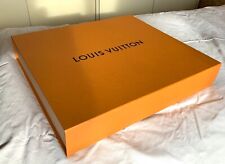 scatola LOUIS VUITTON arancione nuova magnetica box gift regalo 