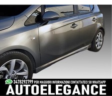Minigonne laterali Opel Corsa
