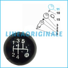 Lente pomello originale fiat - lente,