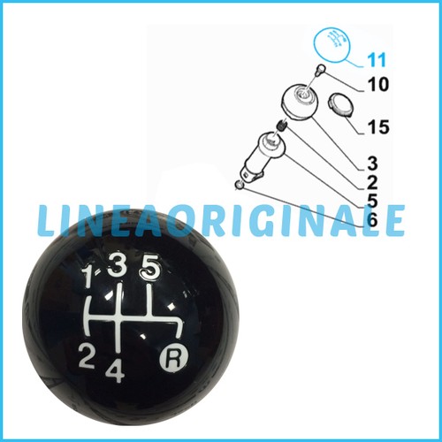 Lente pomello originale - lente,