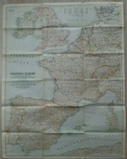 National Geographic Map of