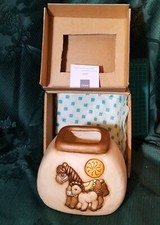 THUN ®  CLUB 2008 LIMITED EDITION VASO CON CAVALLI E RUOTA DI FUOCO ART. C644B90