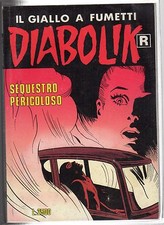 fumetto DIABOLIK R RISTAMPA